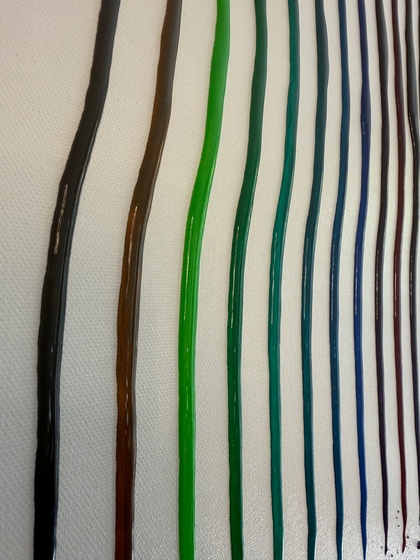 彩嶺 - Toile Irore - Crête colorée - 80cm x 80cm