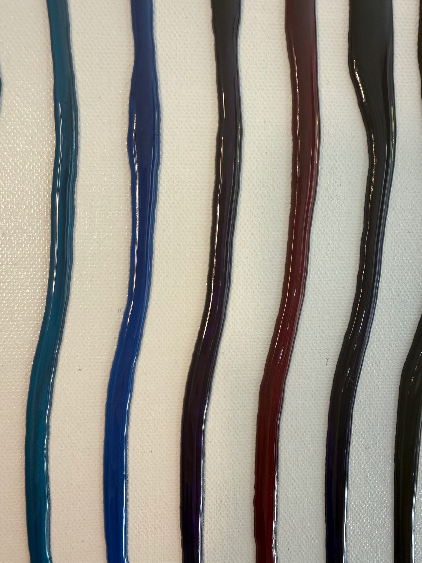 彩嶺 - Toile Irore - Crête colorée - 80cm x 80cm