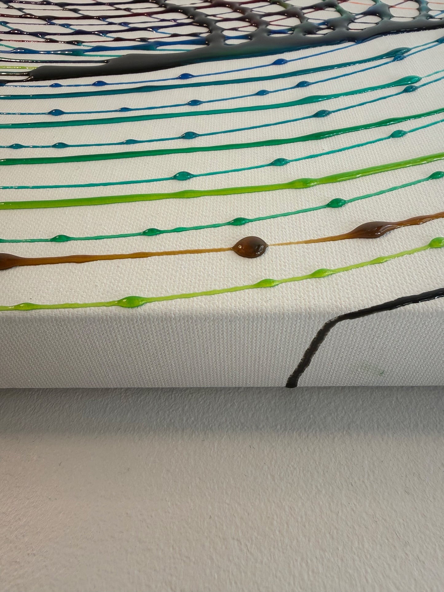 水昇 - Toile Suishō - Élévation de l’eau - 80cm x 80cm