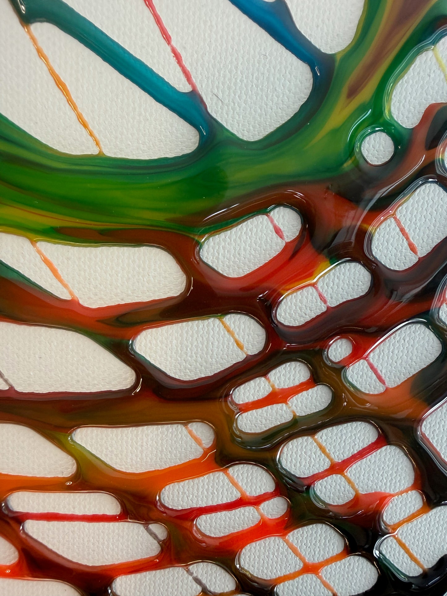 水昇 - Toile Suishō - Élévation de l’eau - 80cm x 80cm