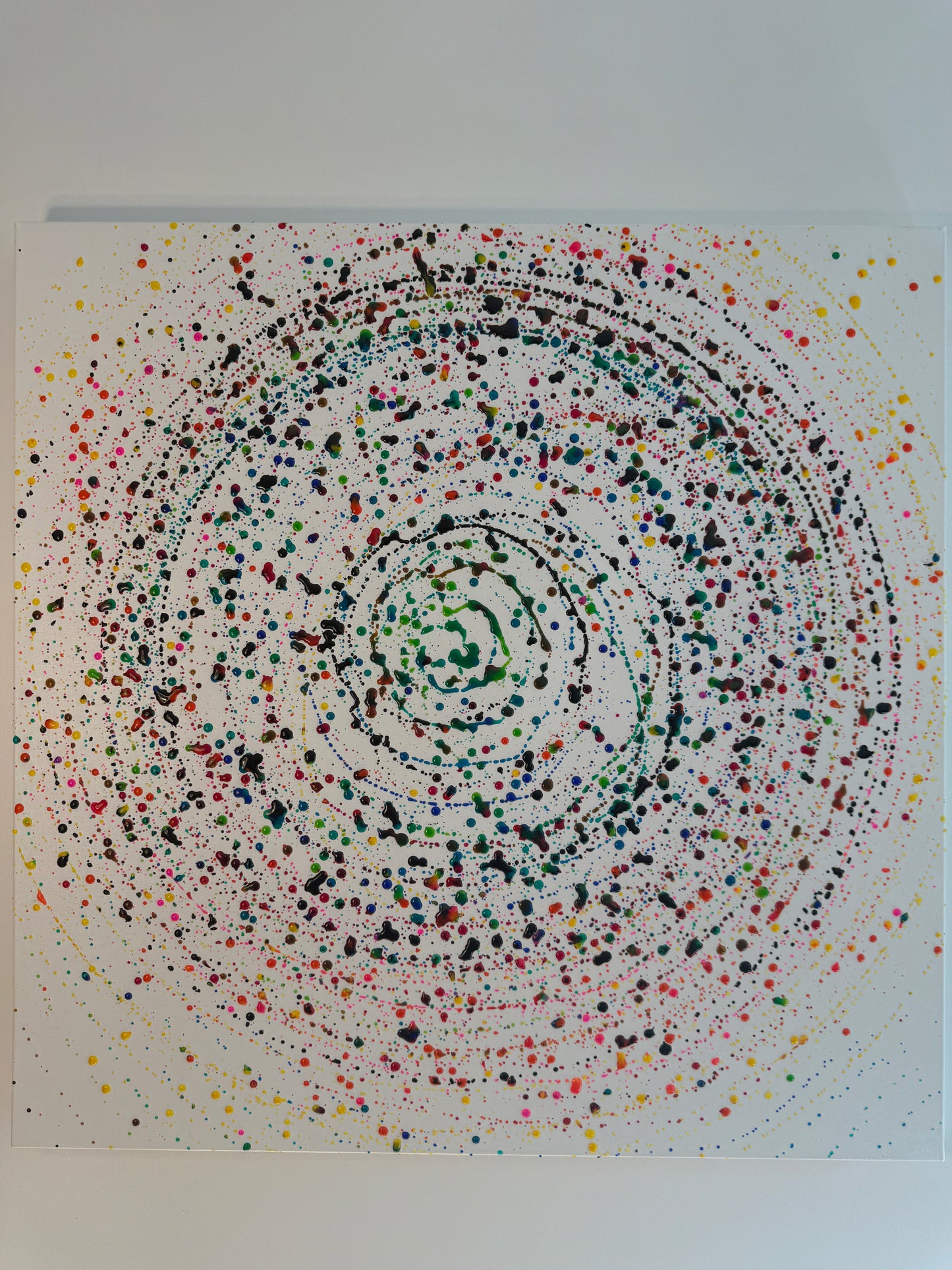 秋潮 - Toile Akishio - Marée d’automne - 80cm x 80cm