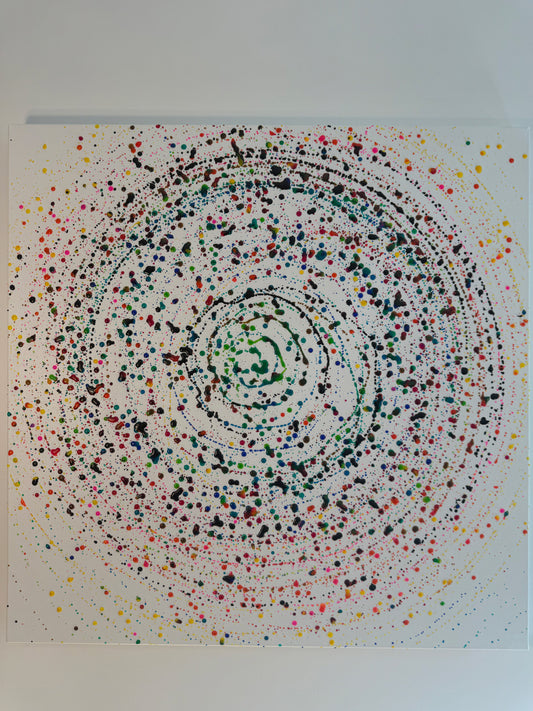 秋潮 - Toile Akishio - Marée d’automne - 80cm x 80cm