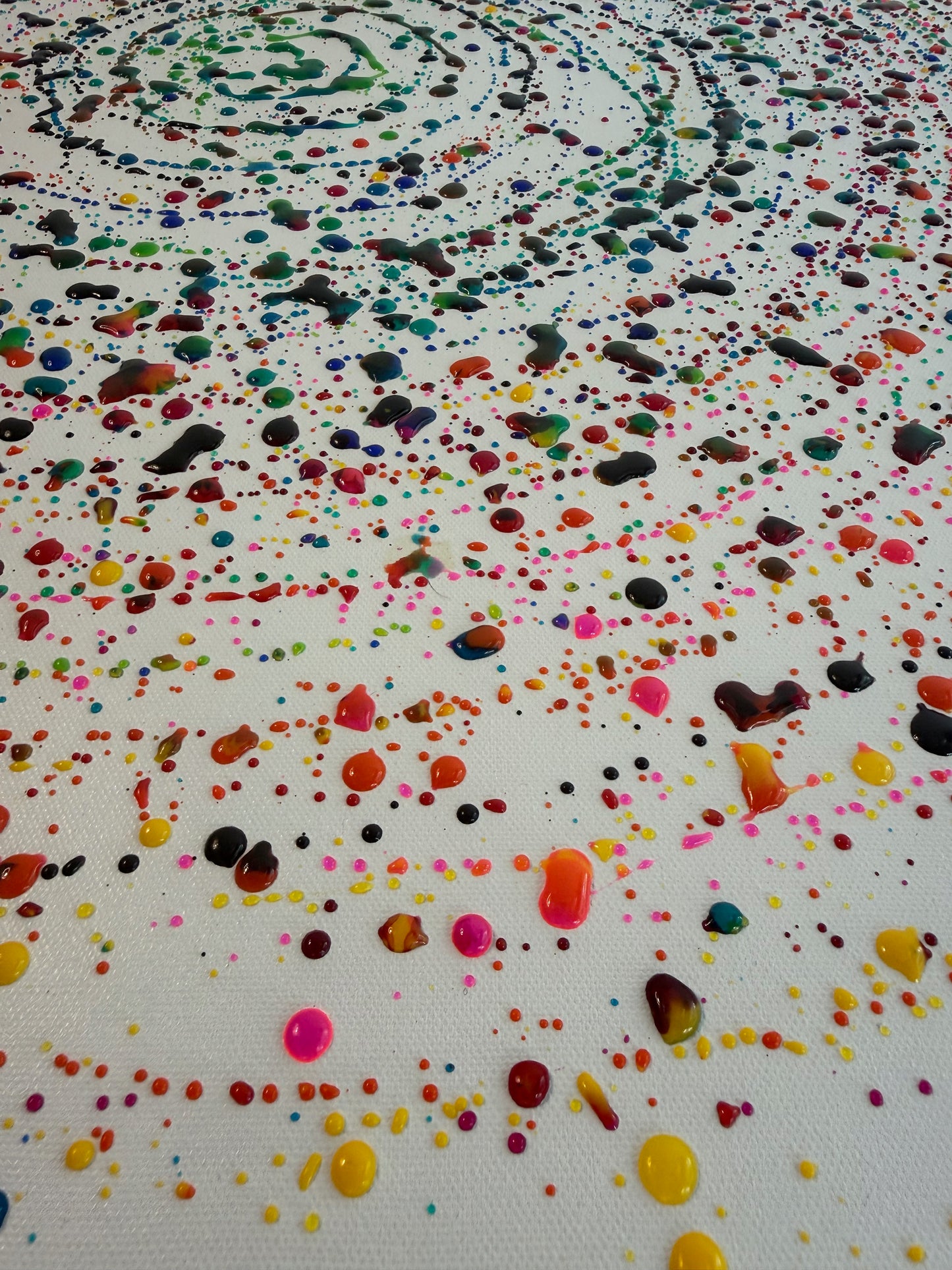 秋潮 - Toile Akishio - Marée d’automne - 80cm x 80cm