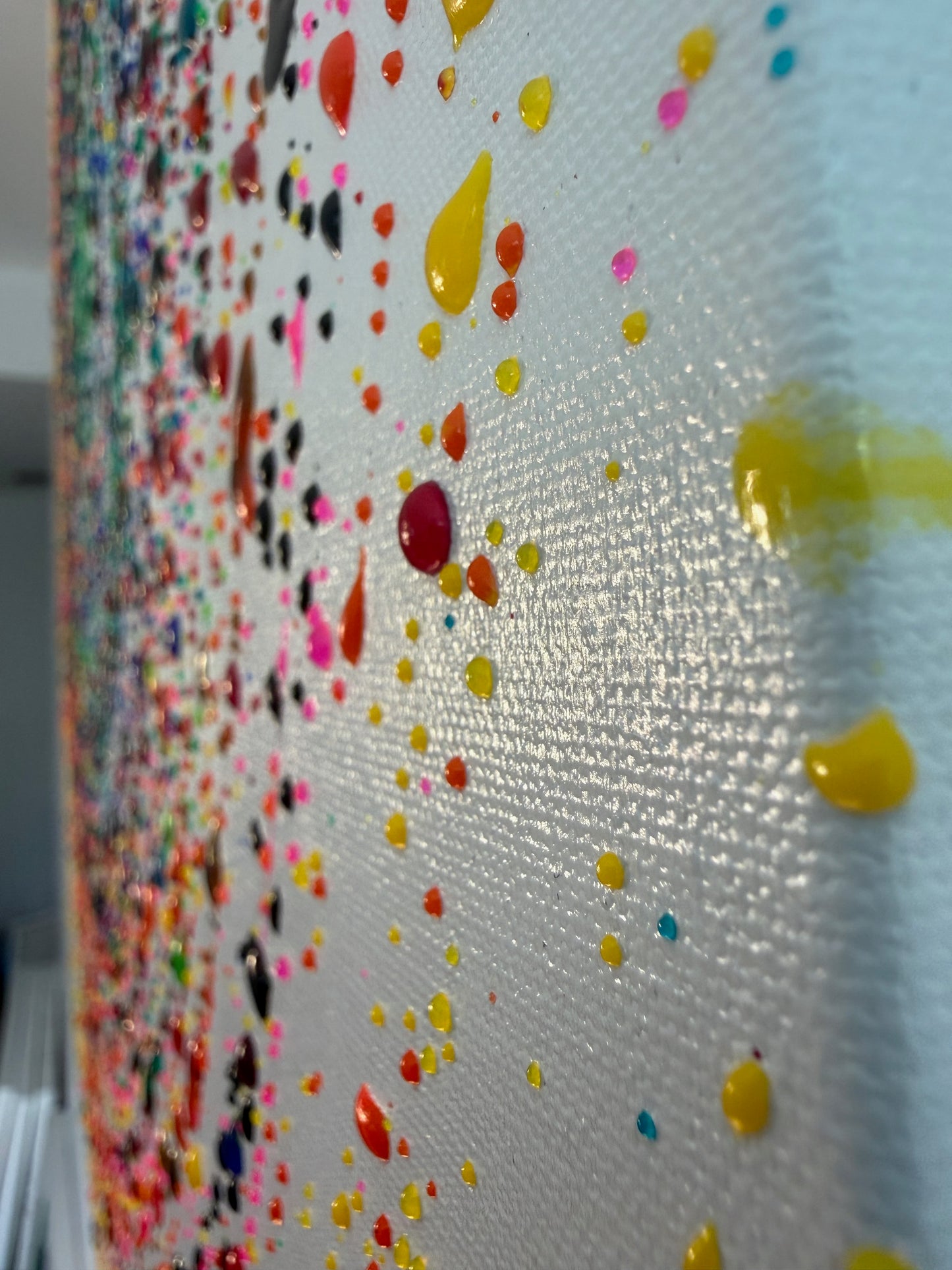 秋潮 - Toile Akishio - Marée d’automne - 80cm x 80cm