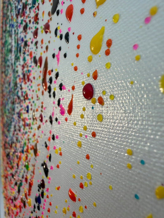 秋潮 - Toile Akishio - Marée d’automne - 80cm x 80cm