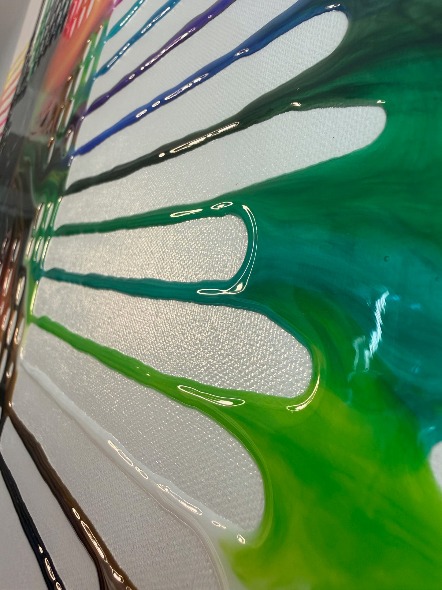 森静 - Toile Mori-shizu - Forêt immobile - 80cm x 80cm