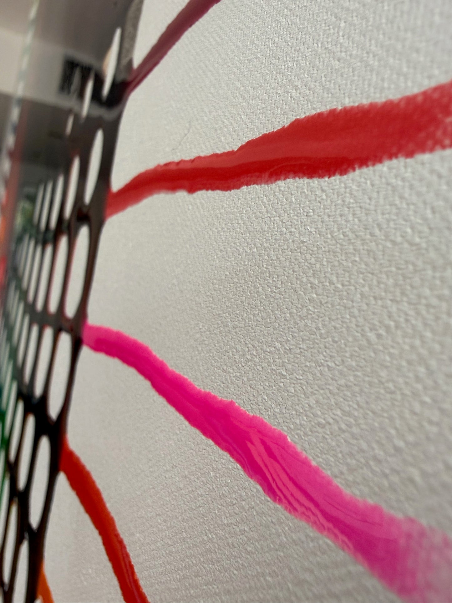 根音 - Toile Neon - Voix des racines - 80cm x 80cm