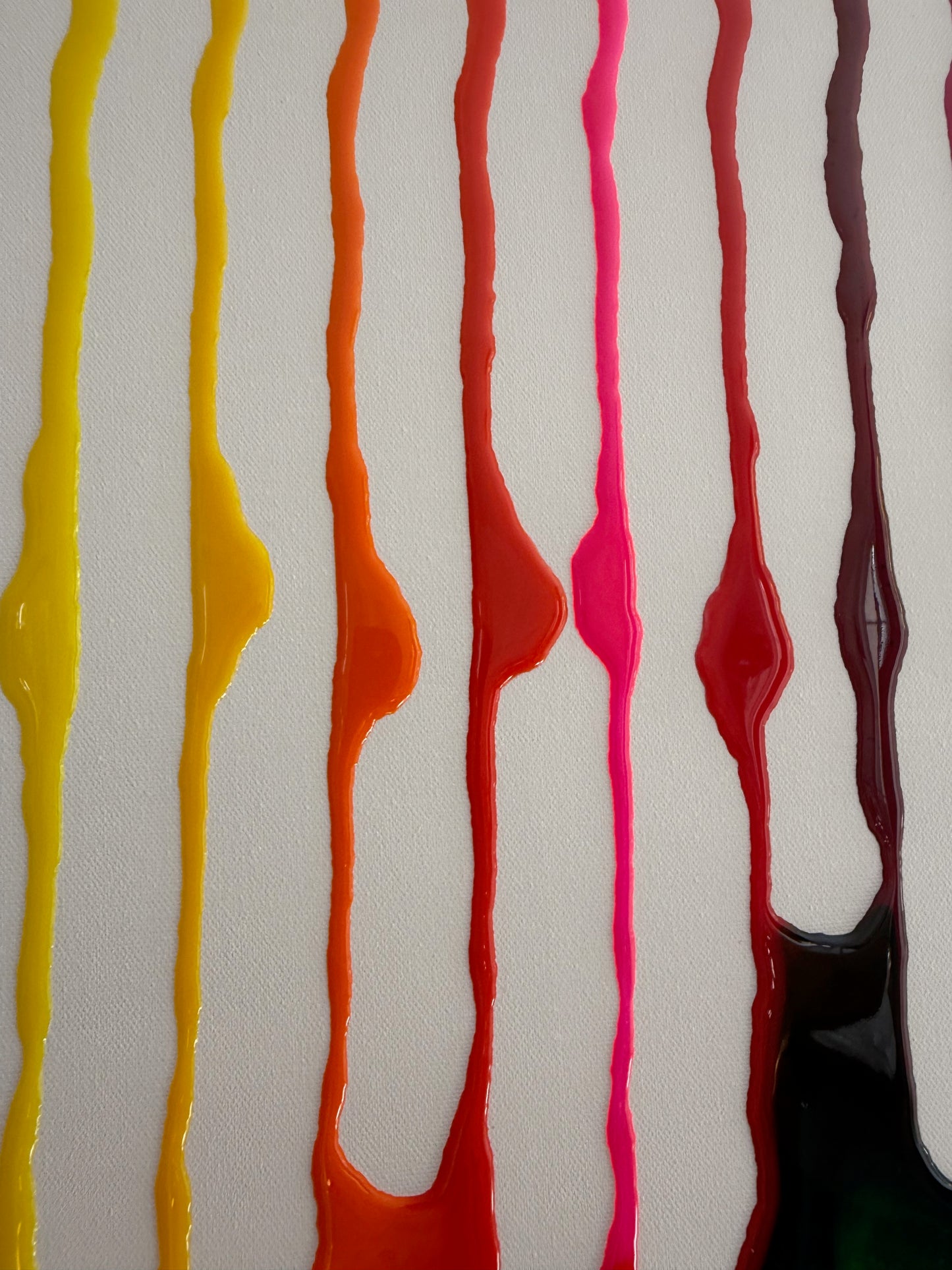 霧径 - Toile Kiri-michi - Sentier de brume - 80cm x 80cm