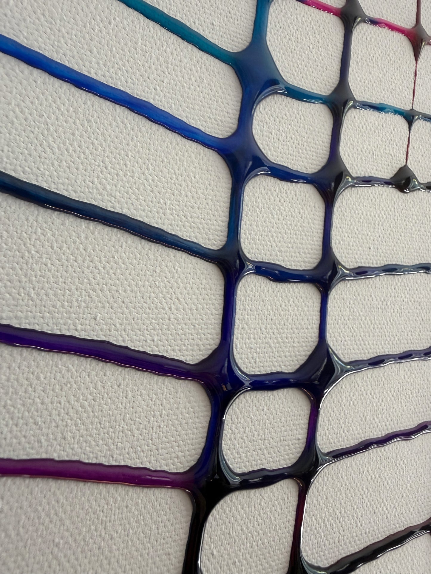 木漏日 - Toile Komorebi - Lumière à travers les arbres - 100cm x 100cm