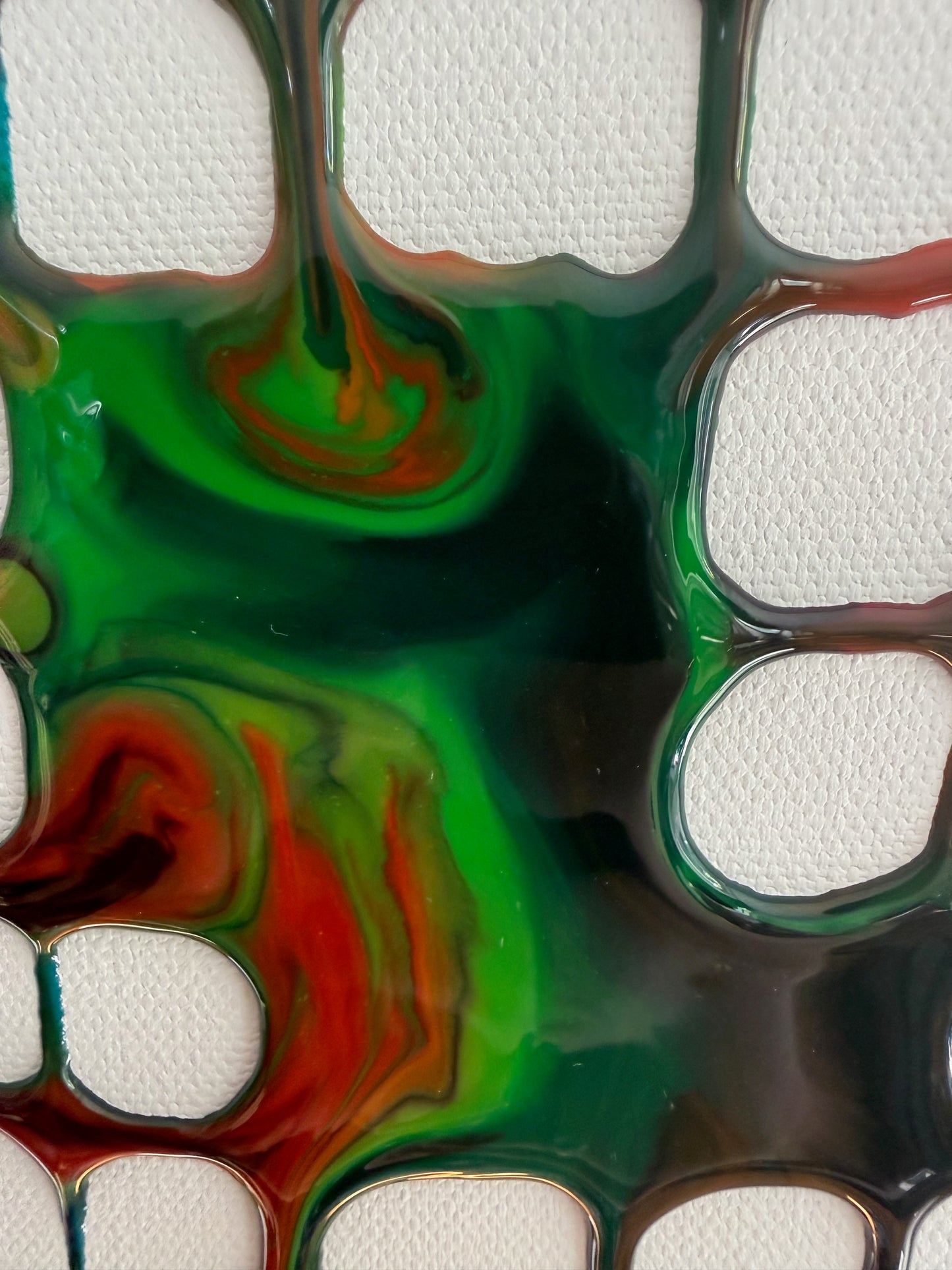 木漏日 - Toile Komorebi - Lumière à travers les arbres - 100cm x 100cm