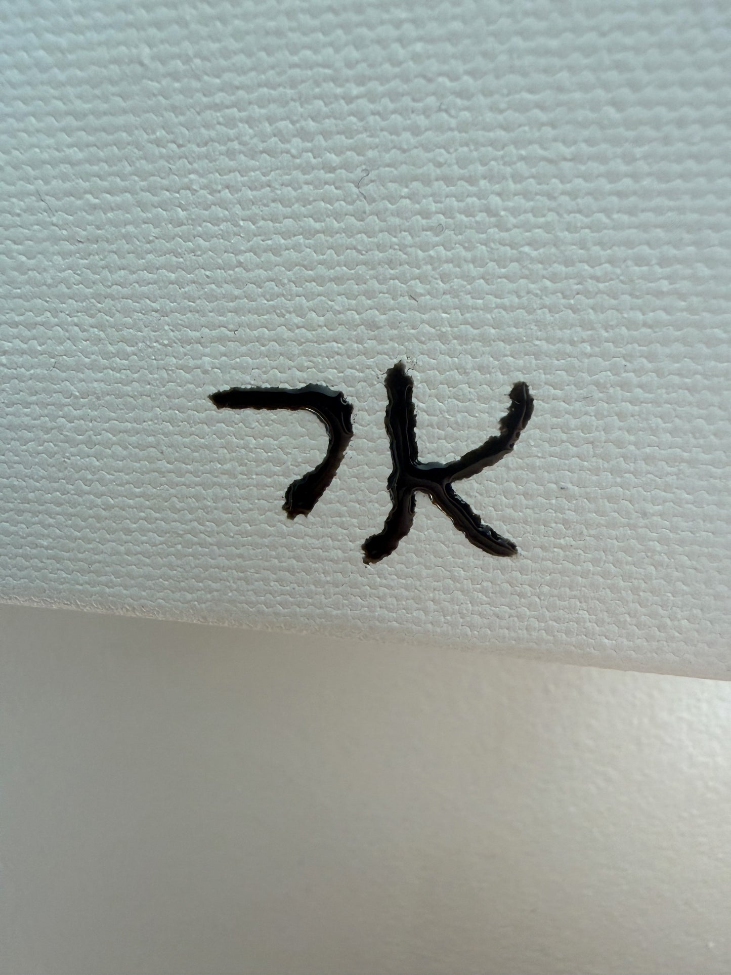 飛潮 - Toile Hichō - Marée en vol - 100cm x 100cm