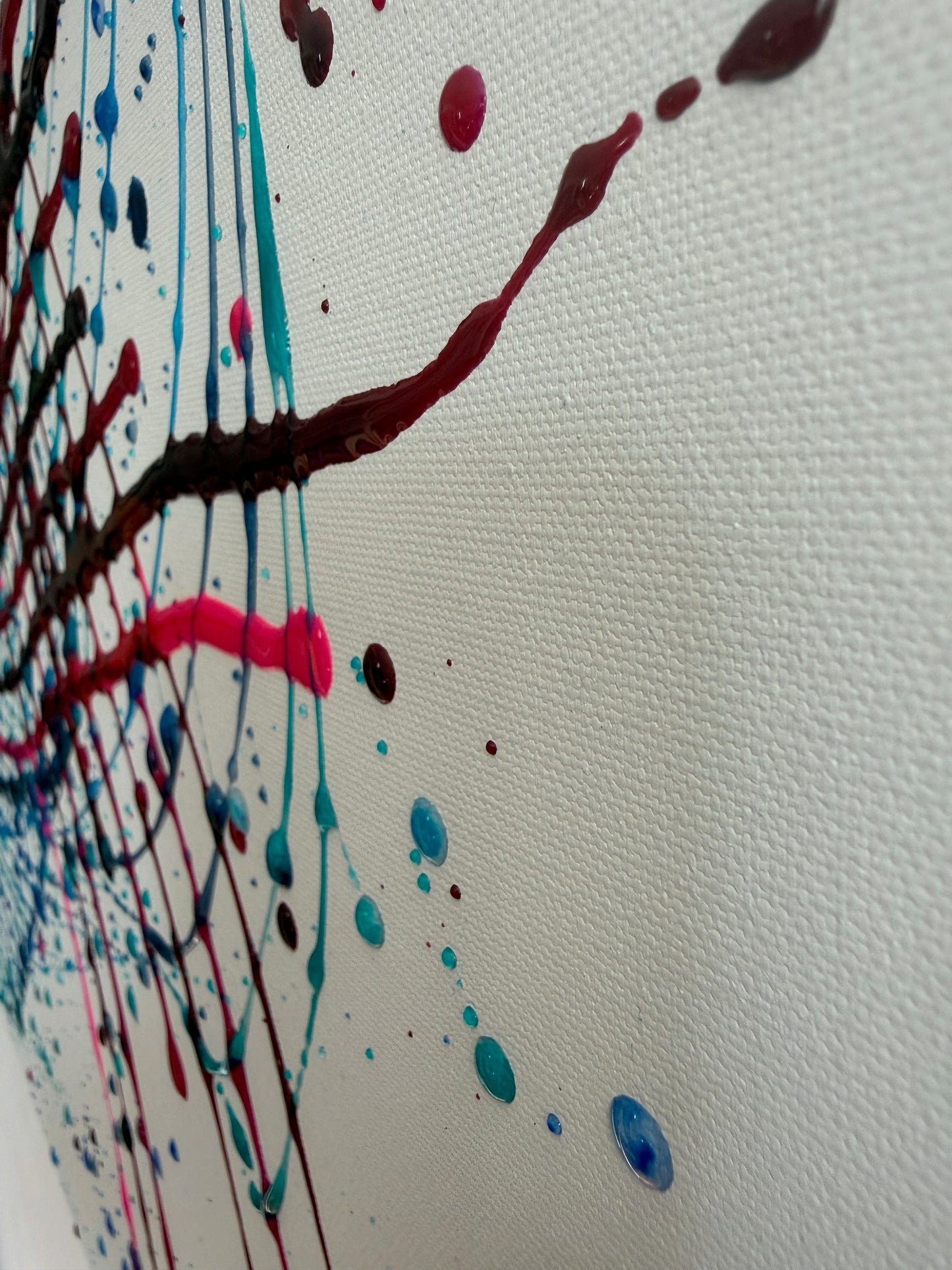 飛潮 - Toile Hichō - Marée en vol - 100cm x 100cm