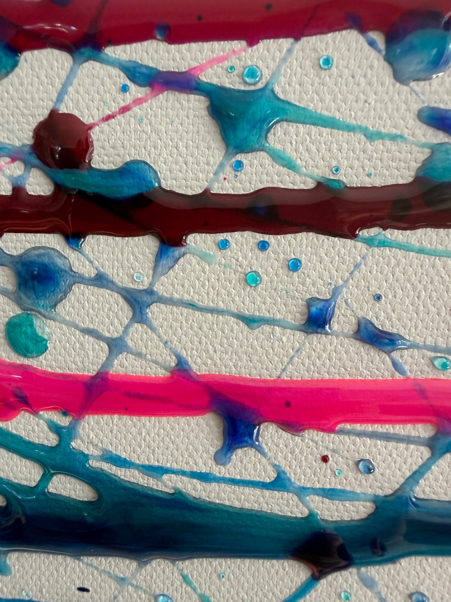 飛潮 - Toile Hichō - Marée en vol - 100cm x 100cm