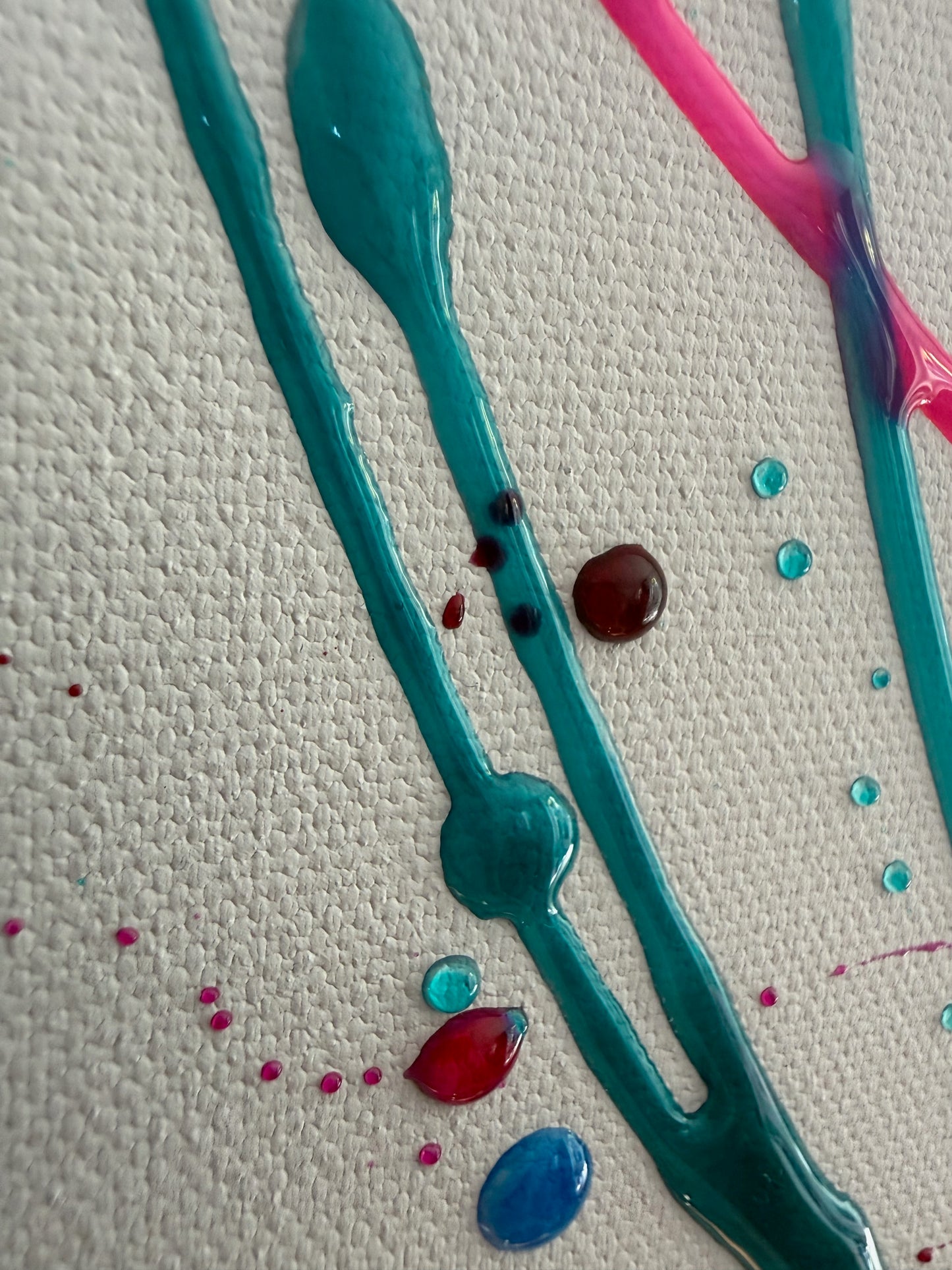 飛潮 - Toile Hichō - Marée en vol - 100cm x 100cm