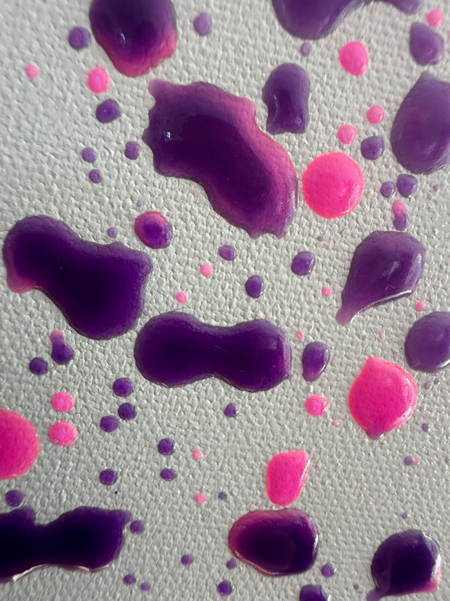 波宙 - Toile Hachū - Onde cosmique - 100cm x 100cm