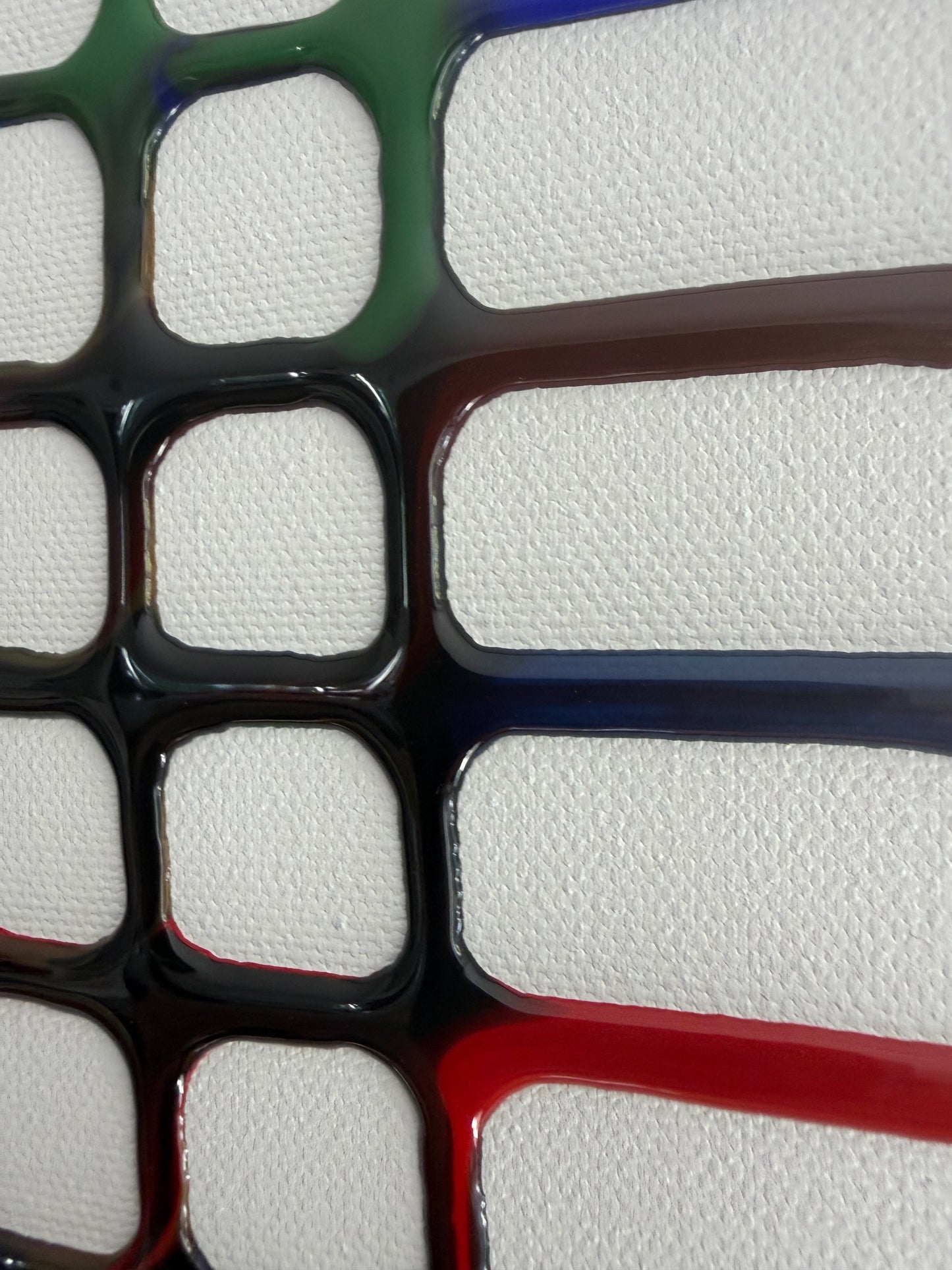 葉脈 - Toile Yōmyaku - Nerfs des feuilles - 100cm x 100cm