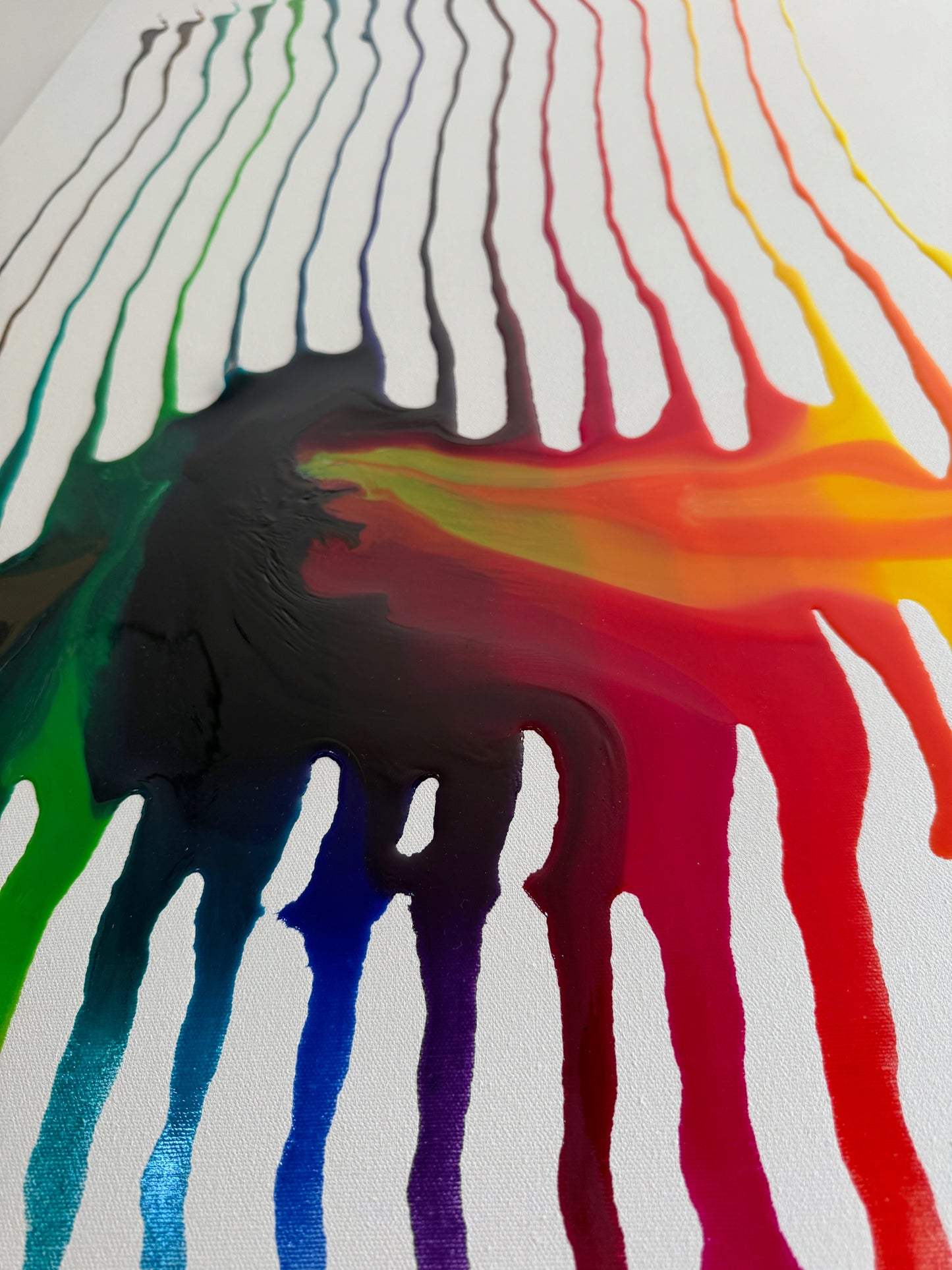 岩灯 - Toile Iwatō - Lanterne de roche - 116cm x 73cm