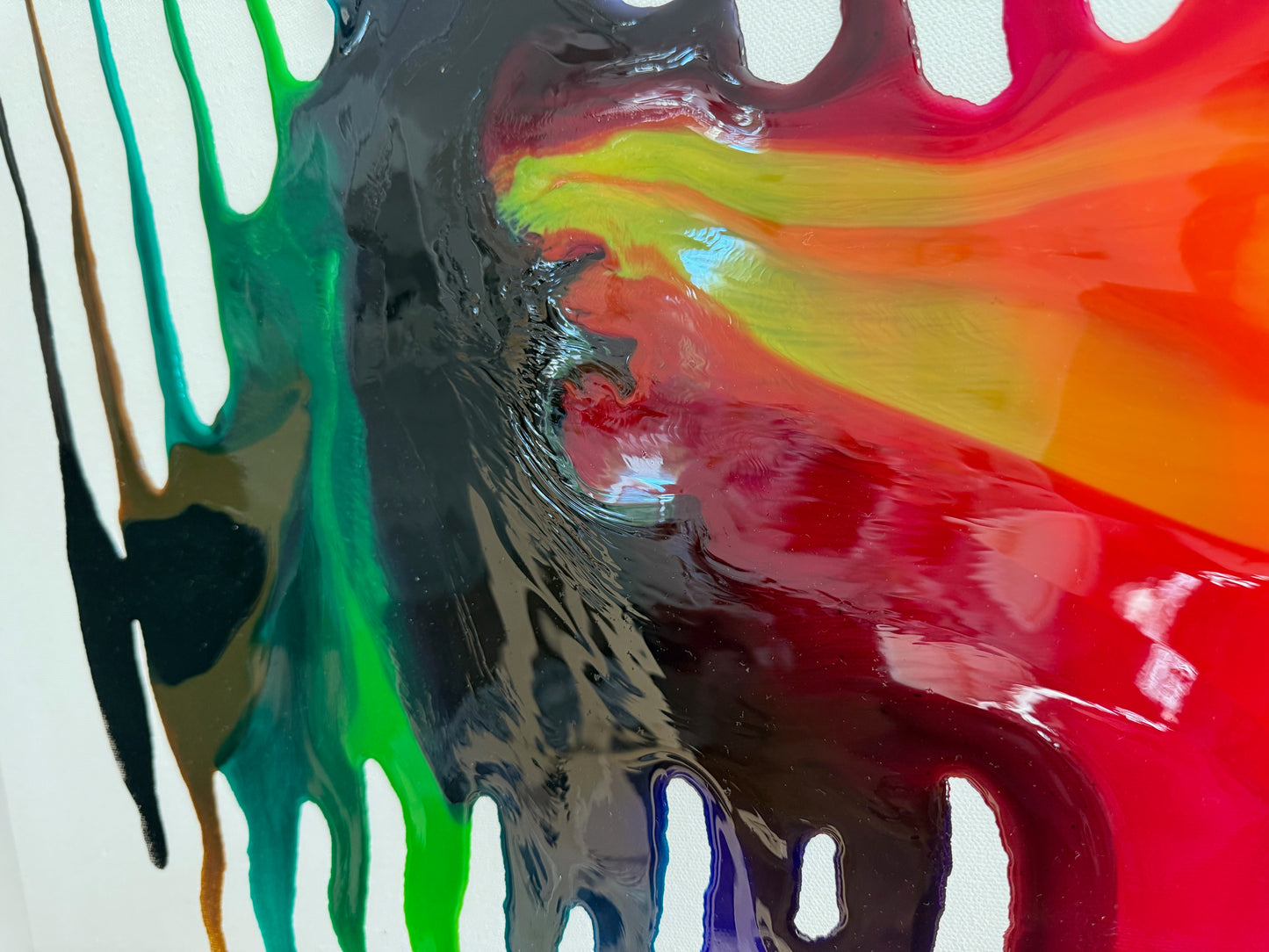 岩灯 - Toile Iwatō - Lanterne de roche - 116cm x 73cm