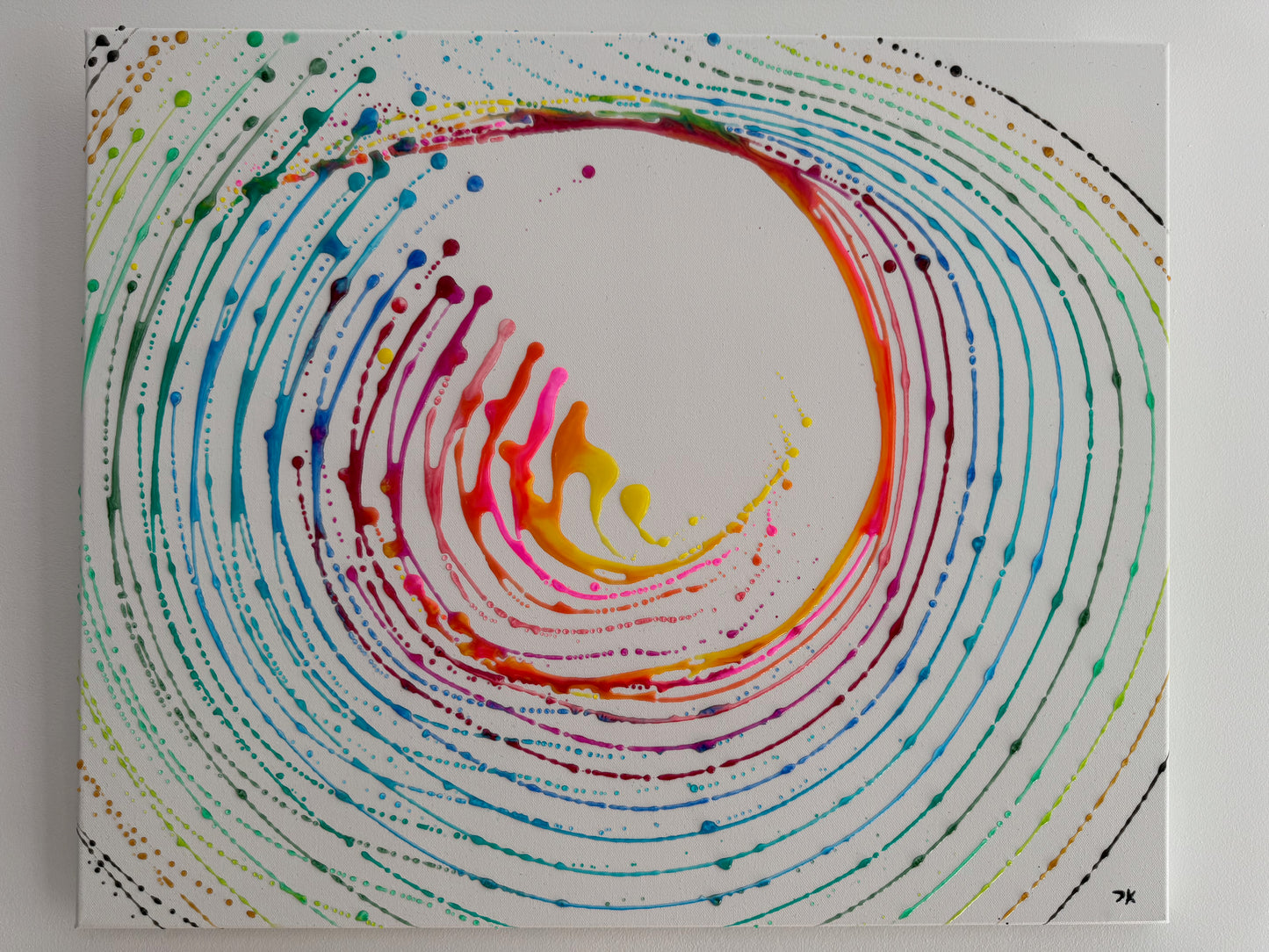 潮息 - Toile Shioiki - Souffle des marées - 61cm x 50cm