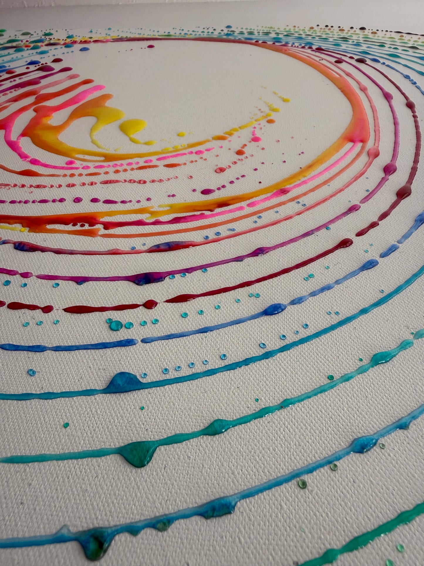 潮息 - Toile Shioiki - Souffle des marées - 61cm x 50cm