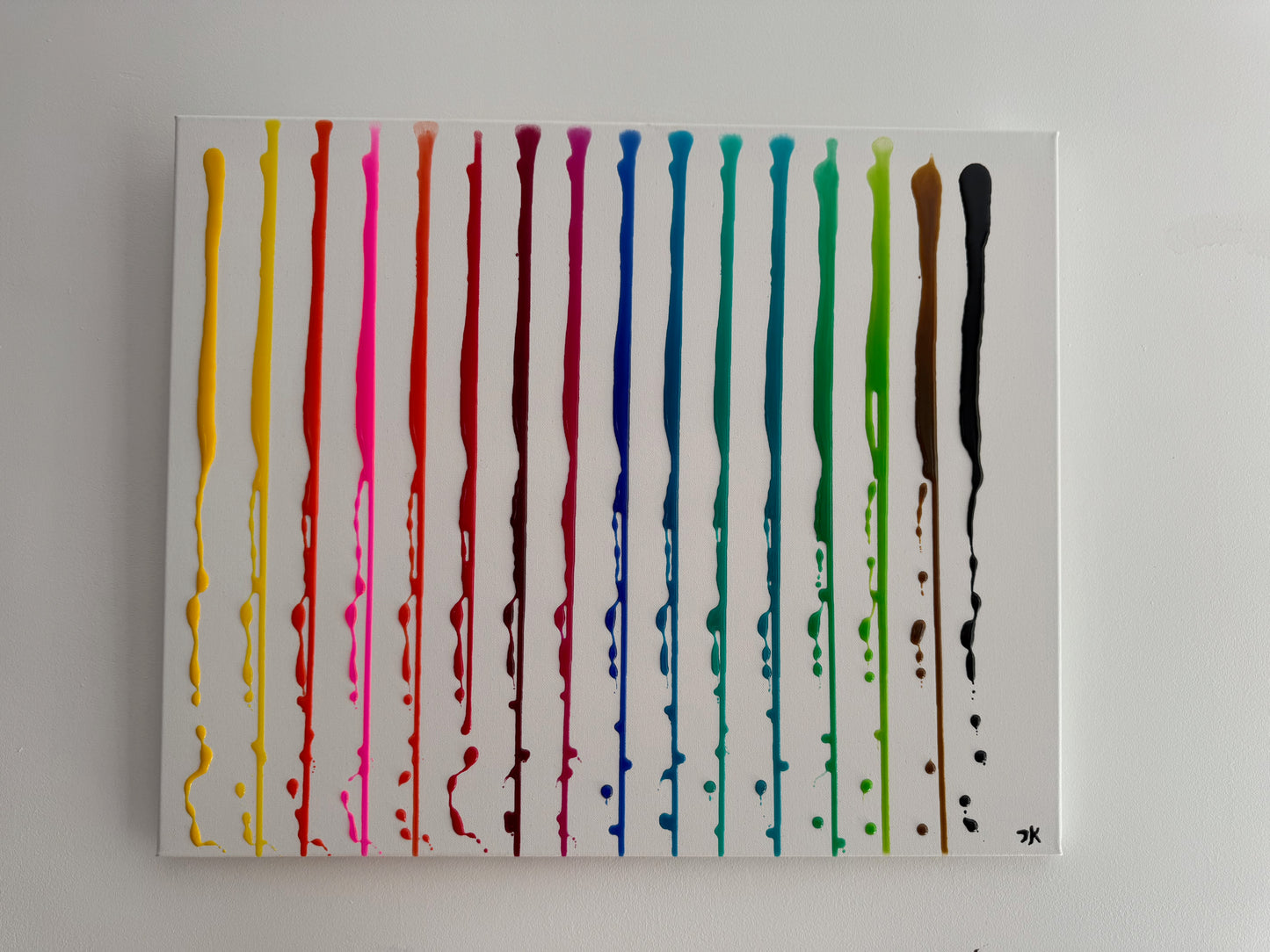 風稜 - Toile Fūryō - Arêtes du vent - 61cm x 50cm