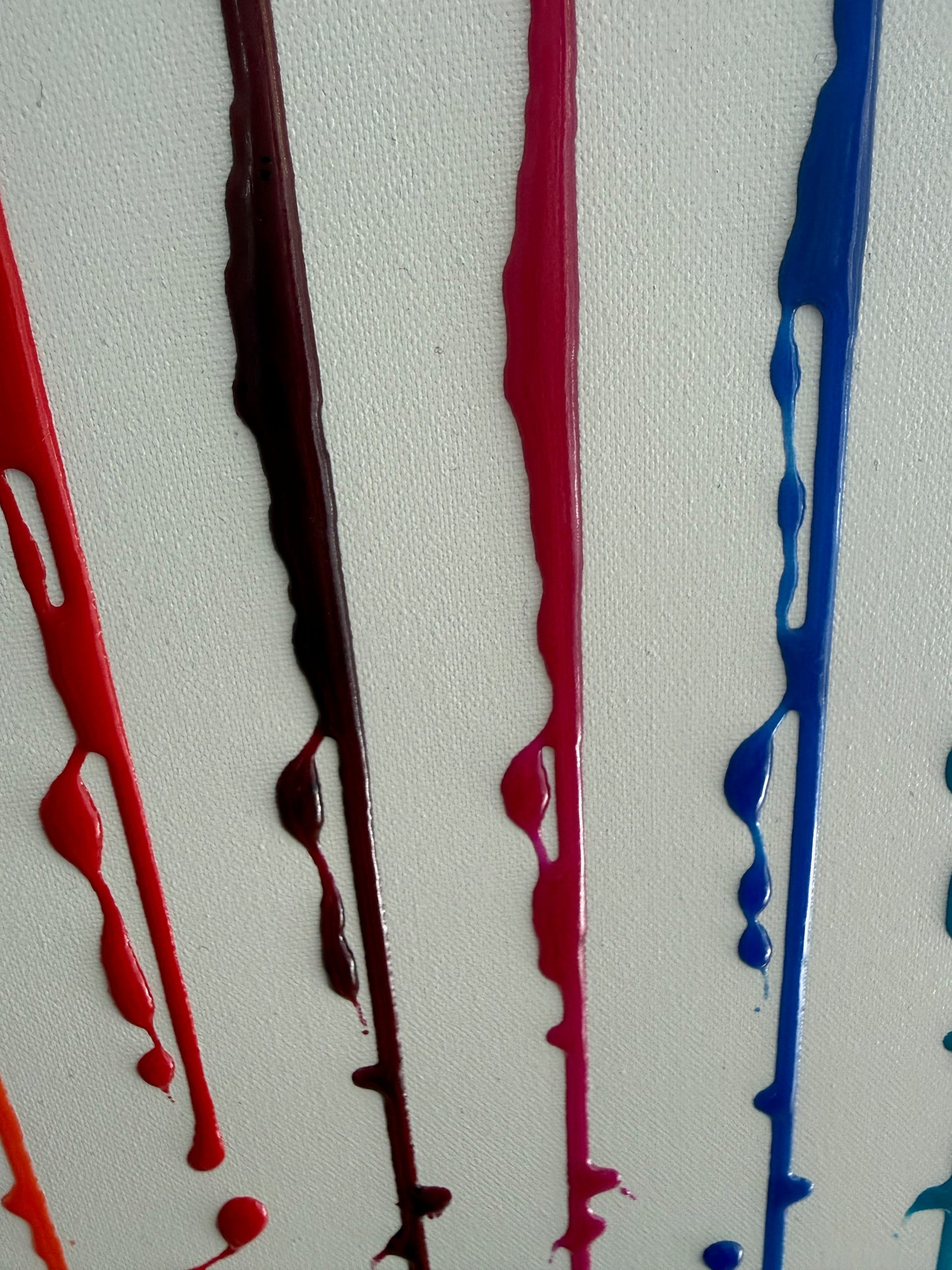 風稜 - Toile Fūryō - Arêtes du vent - 61cm x 50cm