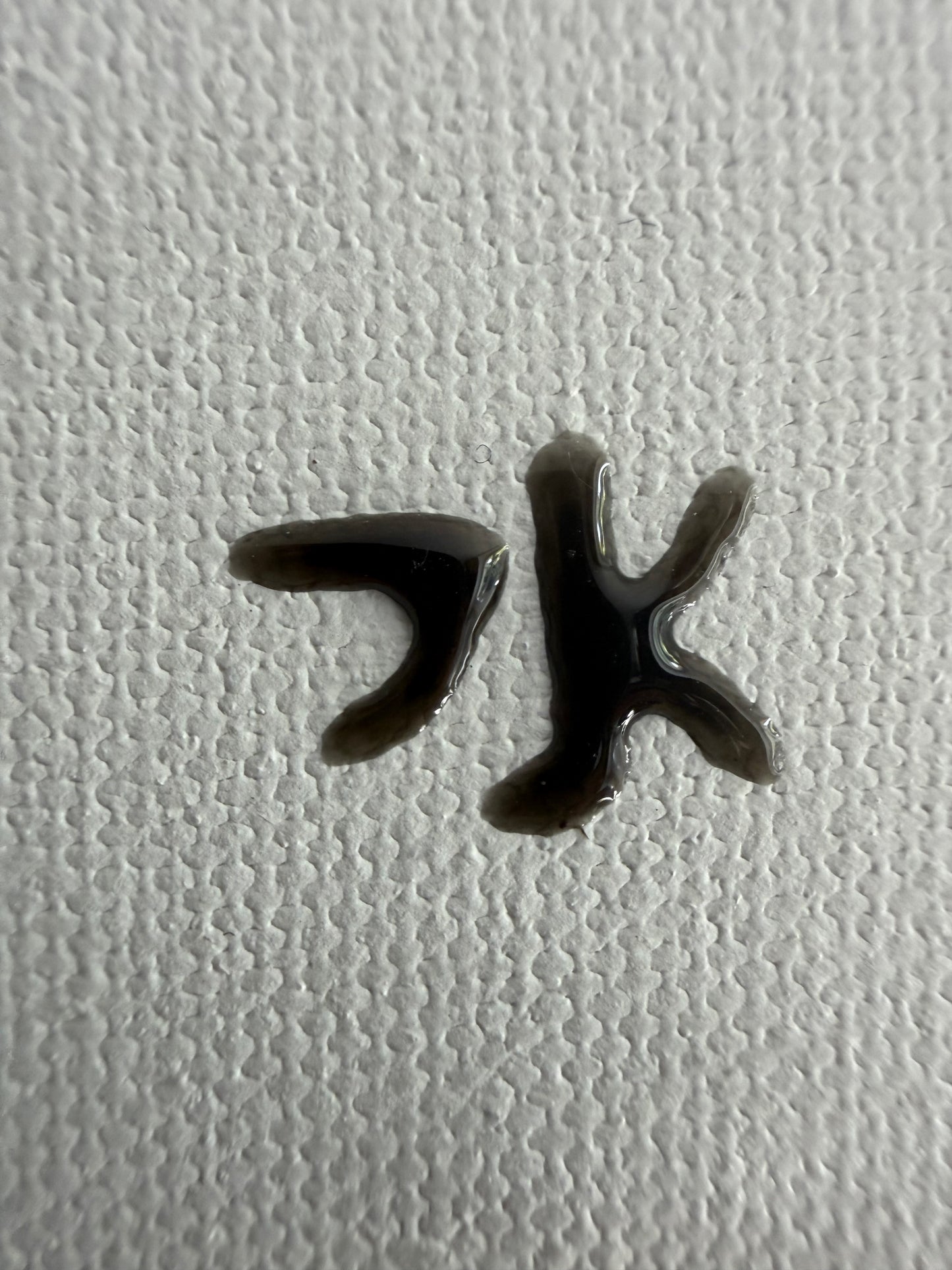 雫路 - Toile Shizukuji - Chemin de gouttes - 61cm x 50cm