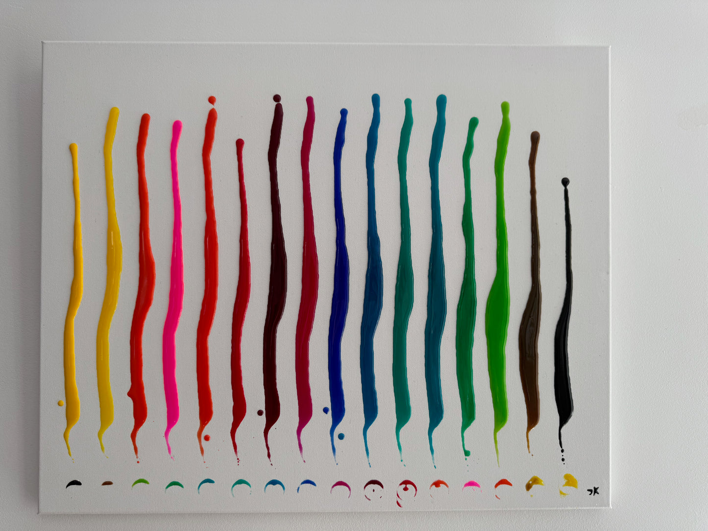 朝稜 - Toile Asaryō - Arêtes du matin - 61cm x 50cm