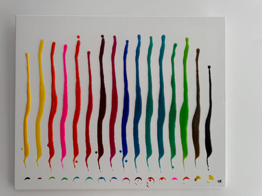 朝稜 - Toile Asaryō - Arêtes du matin - 61cm x 50cm