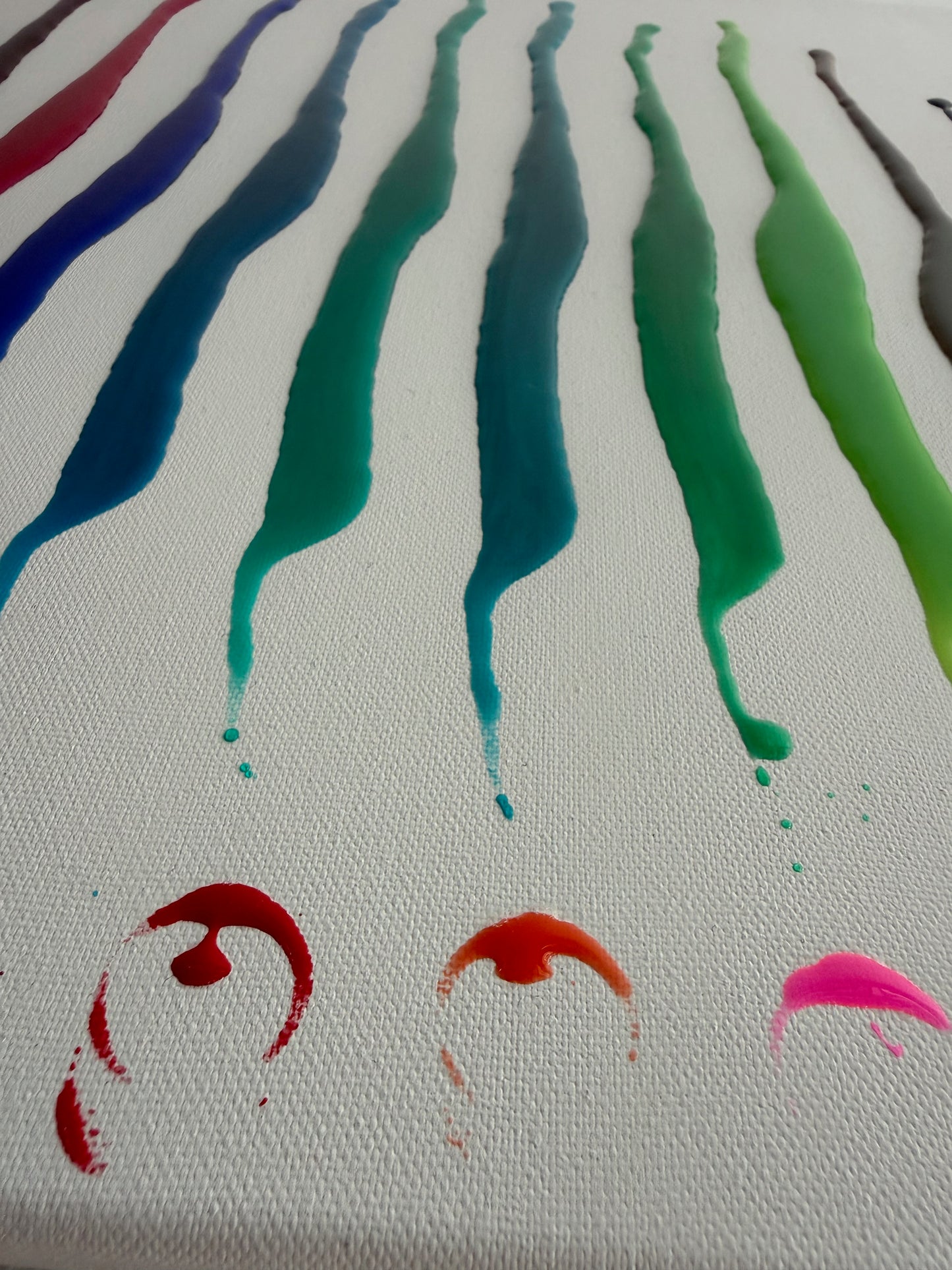 朝稜 - Toile Asaryō - Arêtes du matin - 61cm x 50cm