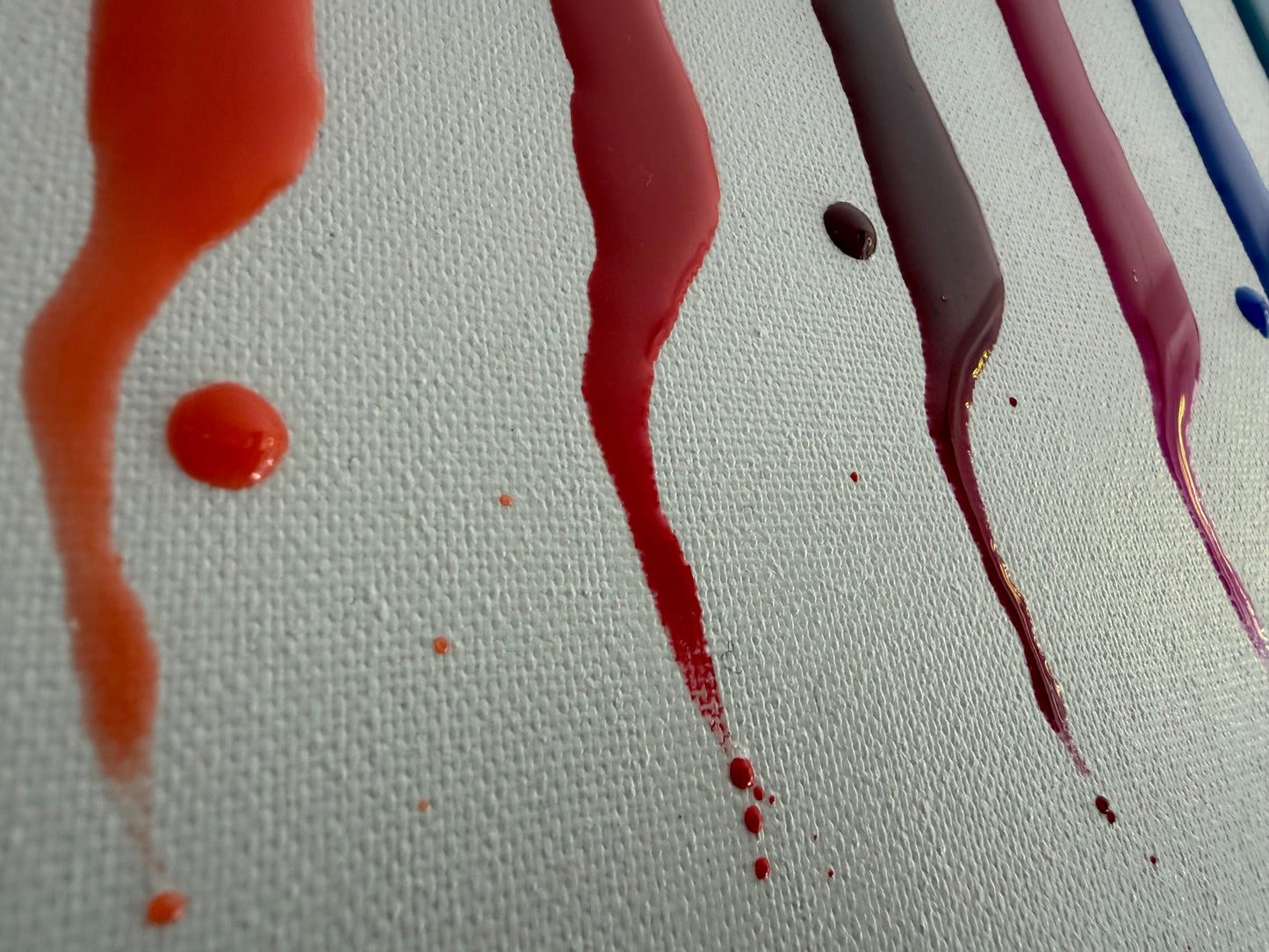 朝稜 - Toile Asaryō - Arêtes du matin - 61cm x 50cm