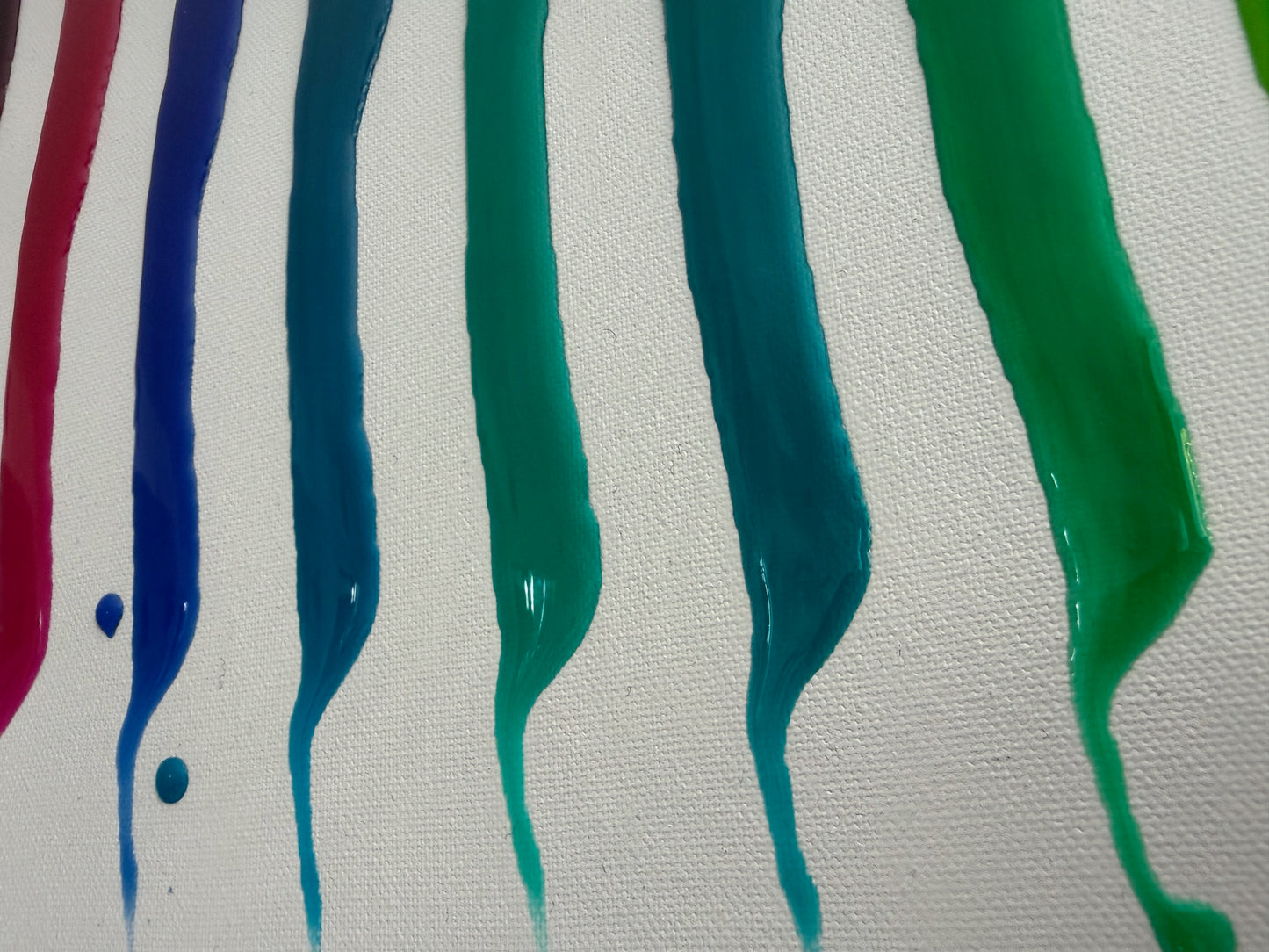 朝稜 - Toile Asaryō - Arêtes du matin - 61cm x 50cm