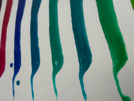 朝稜 - Toile Asaryō - Arêtes du matin - 61cm x 50cm